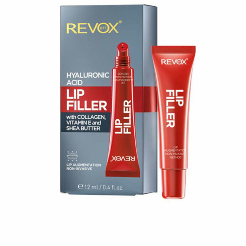 Volumizzatore per labbra Revox B77 Lip Filler 12 ml Acido Ialuronico Volumizzatore per labbra Revox B77 Lip Filler 12 ml Acido Ialuronico