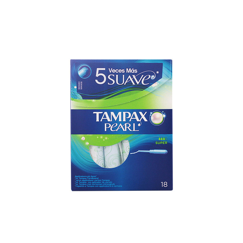 Gel Bagno Tampax TAMPAX PEARL (18 Unità) Gel Bagno Tampax TAMPAX PEARL (18 Unità)