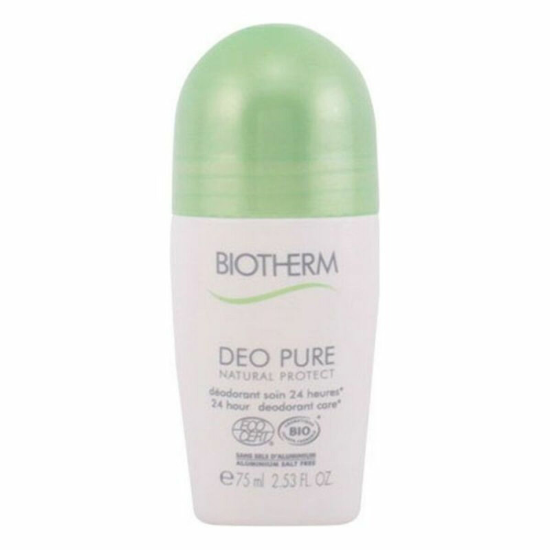 Deodorante Roll-on Pure Biotherm Deodorante Roll-on Pure Biotherm