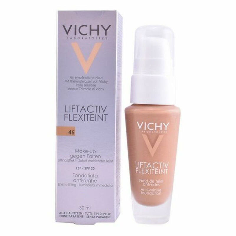 Fondotinta Liquido Liftactiv Flexiteint Vichy Spf 20 Fondotinta Liquido Liftactiv Flexiteint Vichy Spf 20