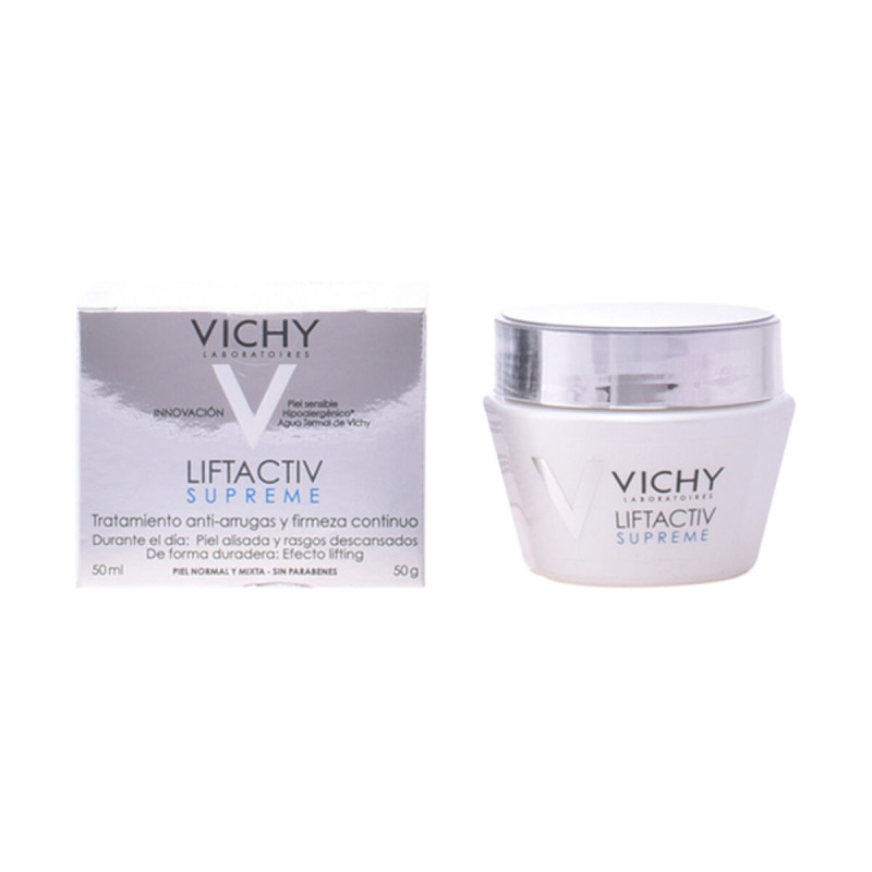 Trattamento Antirughe Liftactiv Supreme Vichy 50 ml Trattamento Antirughe Liftactiv Supreme Vichy 50 ml