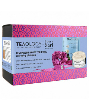 Set Cosmetica Teaology   Tè Bianco 3 Pezzi