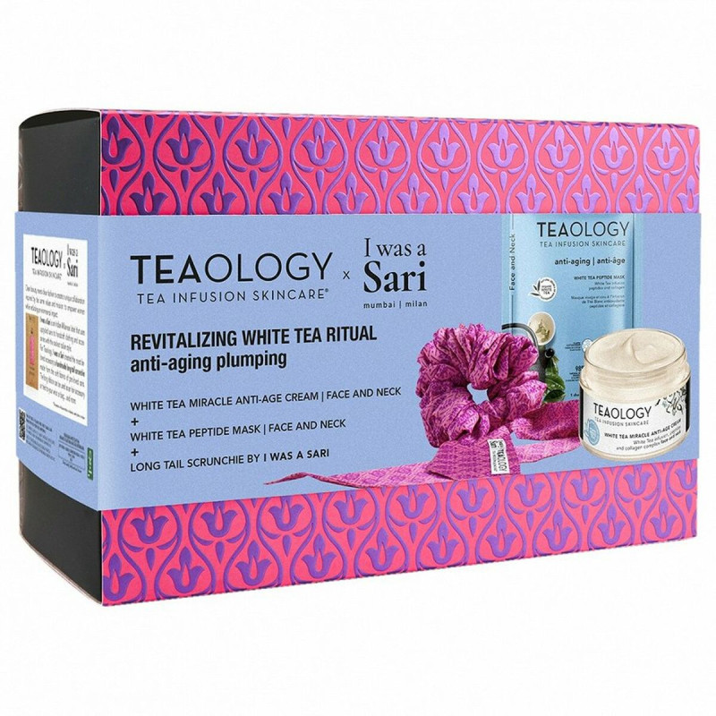 Set Cosmetica Teaology Tè Bianco 3 Pezzi Set Cosmetica Teaology Tè Bianco 3 Pezzi