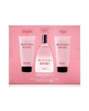 Cofanetto Profumo Donna Oh My God Aire Sevilla (3 pcs) (3 pcs)