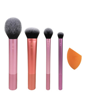 Set di Pennelli per il Trucco Makeup Must Real Techniques 1786 (5 pcs) 5 Pezzi