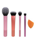 Set di Pennelli per il Trucco Makeup Must Real Techniques 1786 (5 pcs) 5 Pezzi Set di Pennelli per il Trucco Makeup Must Real Techniques 1786 (5 pcs) 5 Pezzi