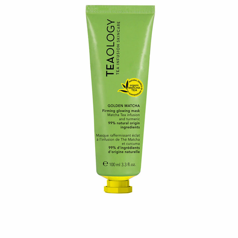 Maschera Viso Teaology Golden Matcha Firming (100 ml) Maschera Viso Teaology Golden Matcha Firming (100 ml)