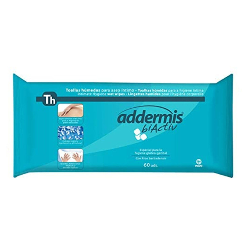 Salviettine Umidificate ADDERMIS BIACTIV Indasec 889-0760 (60 uds) (60 uds) Salviettine Umidificate ADDERMIS BIACTIV Indasec 889-0760 (60 uds) (60 uds)
