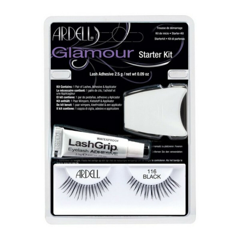 Ciglia Finte Glamour Ardell 60082 (3 pcs) 3 Pezzi Ciglia Finte Glamour Ardell 60082 (3 pcs) 3 Pezzi