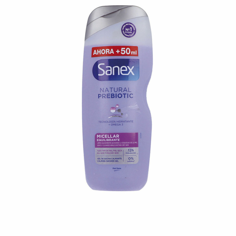 Gel Doccia Sanex Calmante 600 ml Gel Doccia Sanex Calmante 600 ml