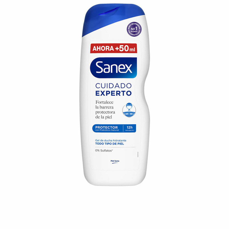 Gel Doccia Idratante Sanex Protettore 600 ml Gel Doccia Idratante Sanex Protettore 600 ml