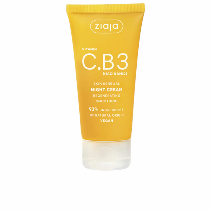 Crema Notte Ziaja Vitamina Niacinamida 50 ml Crema Notte Ziaja Vitamina Niacinamida 50 ml