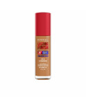 Base Cremosa per il Trucco Rimmel London Lasting Finish Nº 407 Warm Tan Spf 20 30 ml Base Cremosa per il Trucco Rimmel London Lasting Finish Nº 407 Warm Tan Spf 20 30 ml