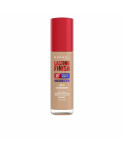Base Cremosa per il Trucco Rimmel London Lasting Finish Nº 100 Ivory Spf 20 30 ml Base Cremosa per il Trucco Rimmel London Lasting Finish Nº 100 Ivory Spf 20 30 ml