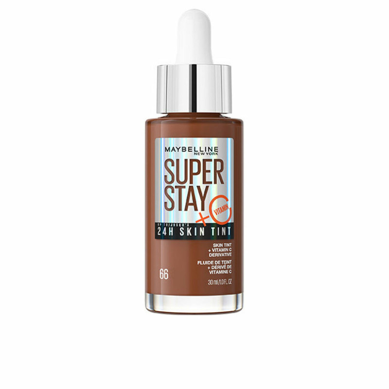 Base Cremosa per il Trucco Maybelline Superstay 24H Nº 66 30 ml Base Cremosa per il Trucco Maybelline Superstay 24H Nº 66 30 ml