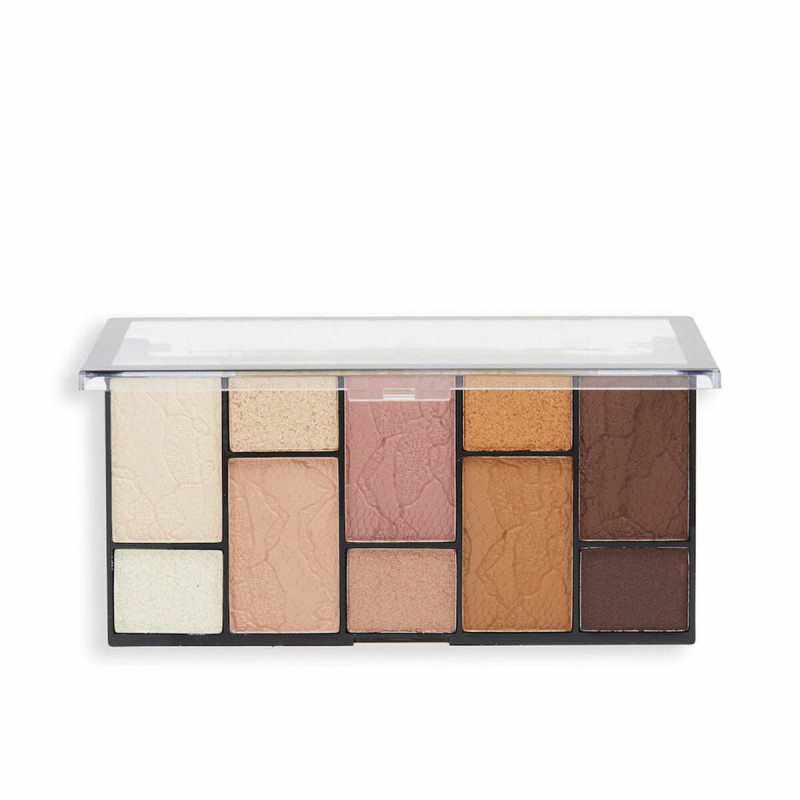 Palette di Ombretti Revolution Make Up Reloaded Dimension Neutral charm Palette di Ombretti Revolution Make Up Reloaded Dimension Neutral charm