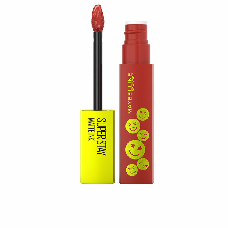 Rossetto liquido Maybelline Superstay Matte Ink Moodmakers Nº 455 Harmonizer 5 ml Rossetto liquido Maybelline Superstay Matte Ink Moodmakers Nº 455 Harmonizer 5 ml