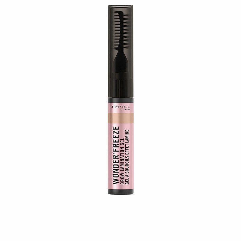 Gel Fissante Sopracciglia Rimmel London WONDER' FREEZE Nº 002 Blonde 6 g Gel Fissante Sopracciglia Rimmel London WONDER' FREEZE Nº 002 Blonde 6 g