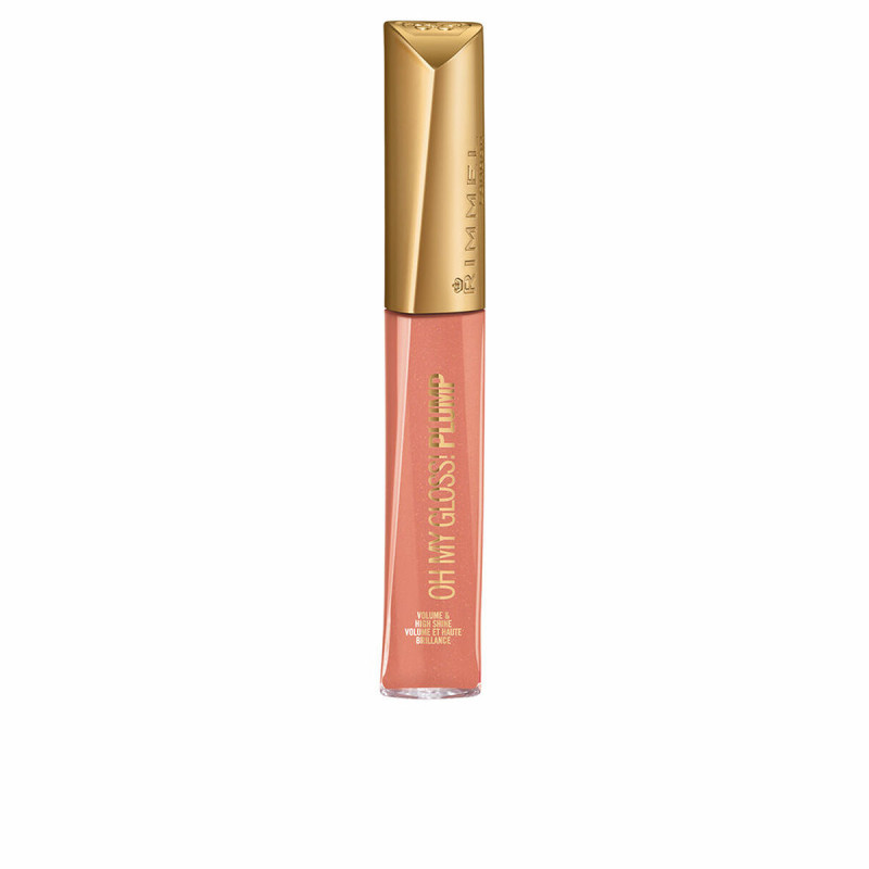 Lucidalabbra Rimmel London OH MY GLOSS! Nº 531 Peach Pie 7 ml Lucidalabbra Rimmel London OH MY GLOSS! Nº 531 Peach Pie 7 ml