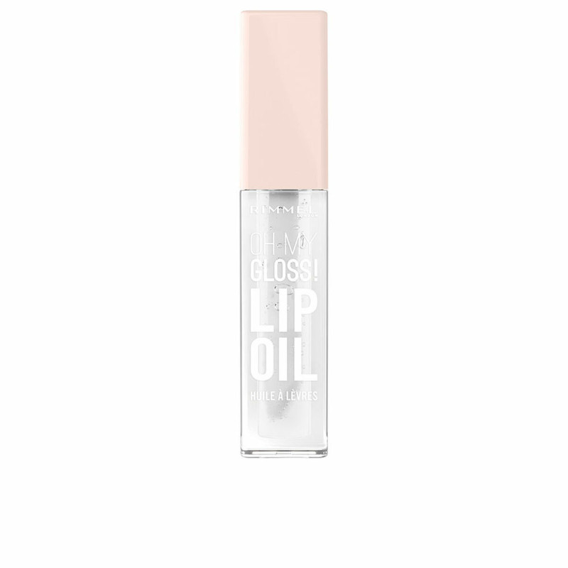 Lucidalabbra Rimmel London OH MY GLOSS! Nº 000 Clear Cloud 6 ml Lucidalabbra Rimmel London OH MY GLOSS! Nº 000 Clear Cloud 6 ml