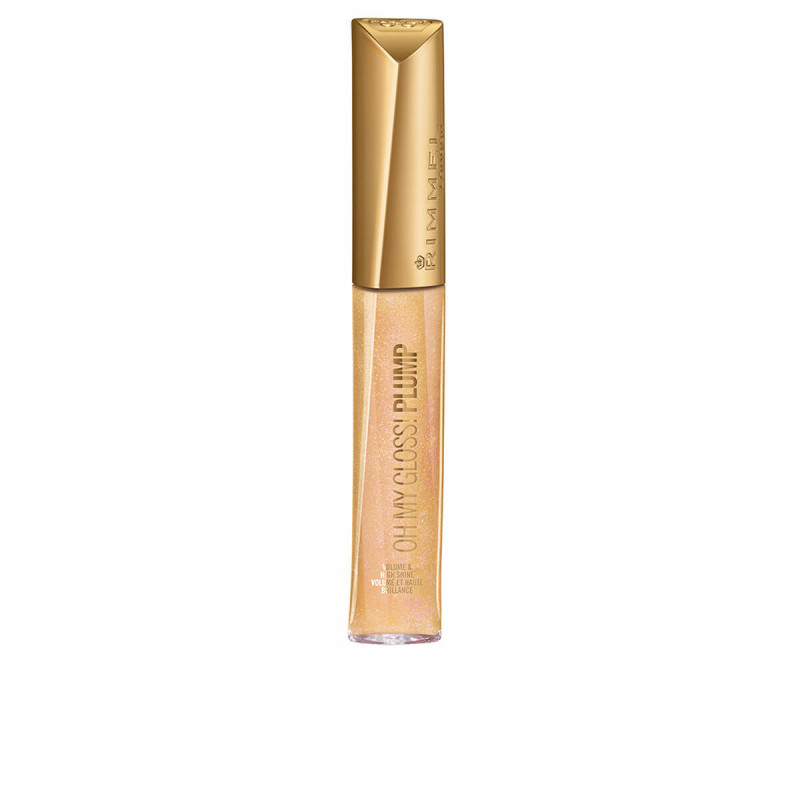Lucidalabbra Rimmel London OH MY GLOSS! Nº 801 Angel Shimmer 7 ml Lucidalabbra Rimmel London OH MY GLOSS! Nº 801 Angel Shimmer 7 ml