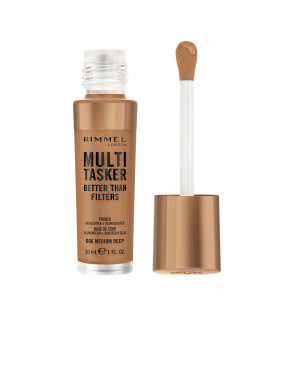 Primer trucco Rimmel London THE MULTI-TASKER Nº 006 Medium deep 30 ml Illuminante