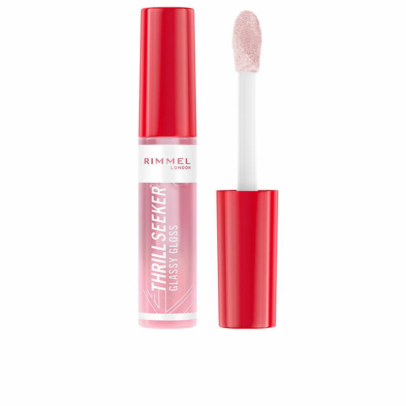 Lucidalabbra Rimmel London THRILL SEEKER 4-coco sugar 10 ml Lucidalabbra Rimmel London THRILL SEEKER 4-coco sugar 10 ml