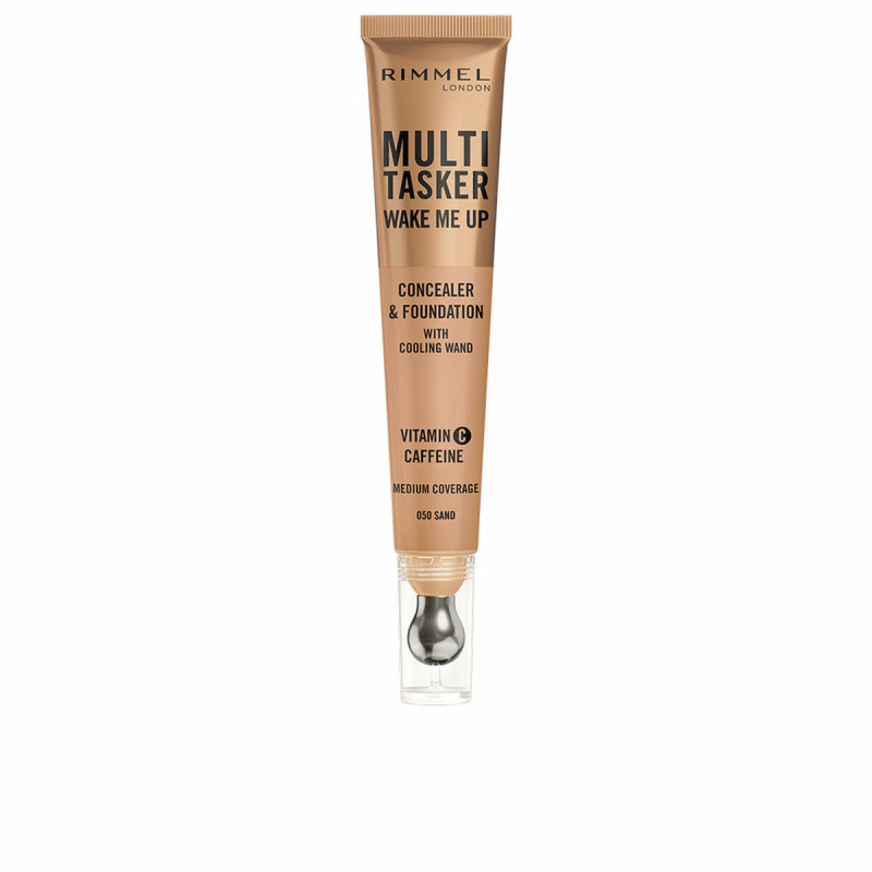 Correttore Viso Rimmel London Multi-Tasker Wake Me Up sand 20 ml Correttore Viso Rimmel London Multi-Tasker Wake Me Up sand 20 ml