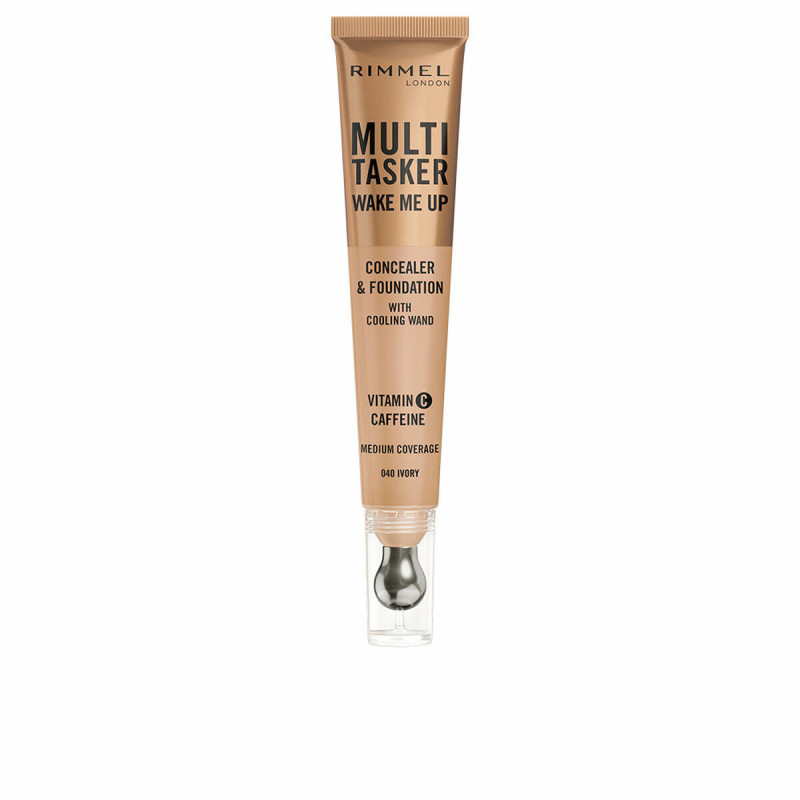 Correttore Viso Rimmel London Multi-Tasker Wake Me Up Ivory 20 ml Correttore Viso Rimmel London Multi-Tasker Wake Me Up Ivory 20 ml