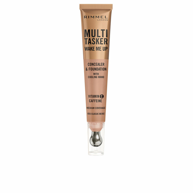 Correttore Viso Rimmel London Multi-Tasker Wake Me Up Classsic Beige 20 ml Correttore Viso Rimmel London Multi-Tasker Wake Me Up Classsic Beige 20 ml