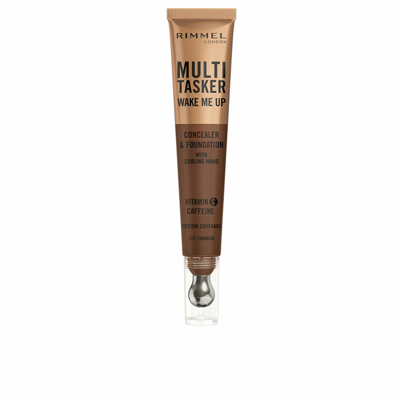 Fissante per make-up Rimmel London Multi-Tasker Wake Me Up Tiramisú 20 ml Fissante per make-up Rimmel London Multi-Tasker Wake Me Up Tiramisú 20 ml