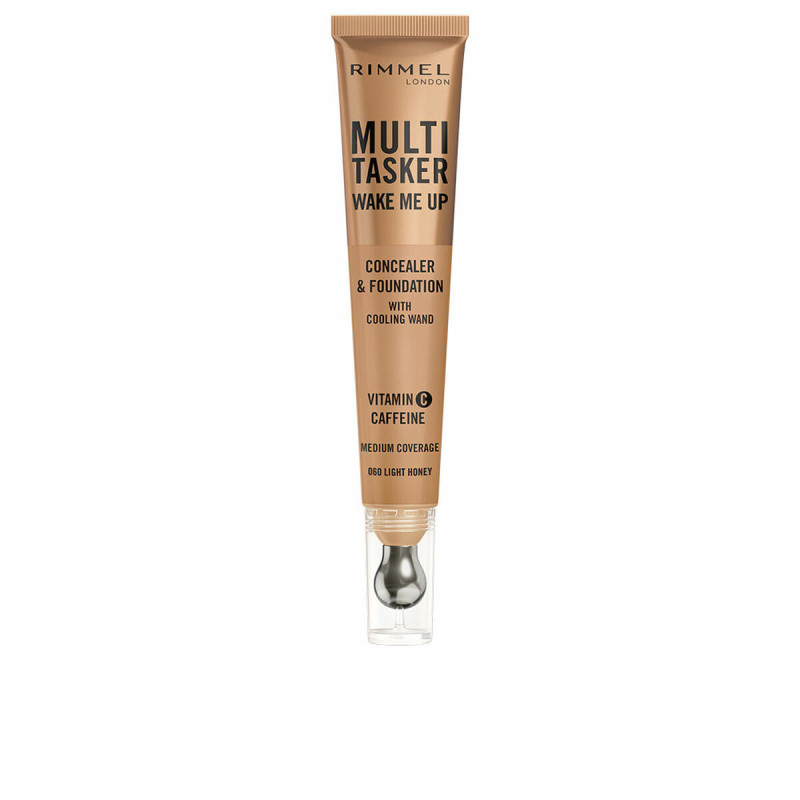 Correttore Viso Rimmel London Multi-Tasker Wake Me Up Light Honey 20 ml Correttore Viso Rimmel London Multi-Tasker Wake Me Up Light Honey 20 ml