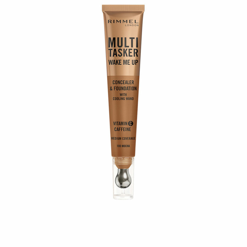 Correttore Viso Rimmel London Multi-Tasker Wake Me Up Mocha 20 ml Correttore Viso Rimmel London Multi-Tasker Wake Me Up Mocha 20 ml