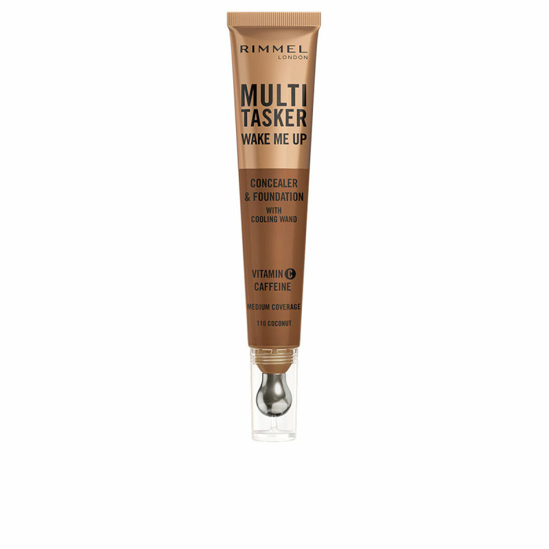 Correttore Viso Rimmel London Multi-Tasker Wake Me Up Warm Coconut 20 ml Correttore Viso Rimmel London Multi-Tasker Wake Me Up Warm Coconut 20 ml