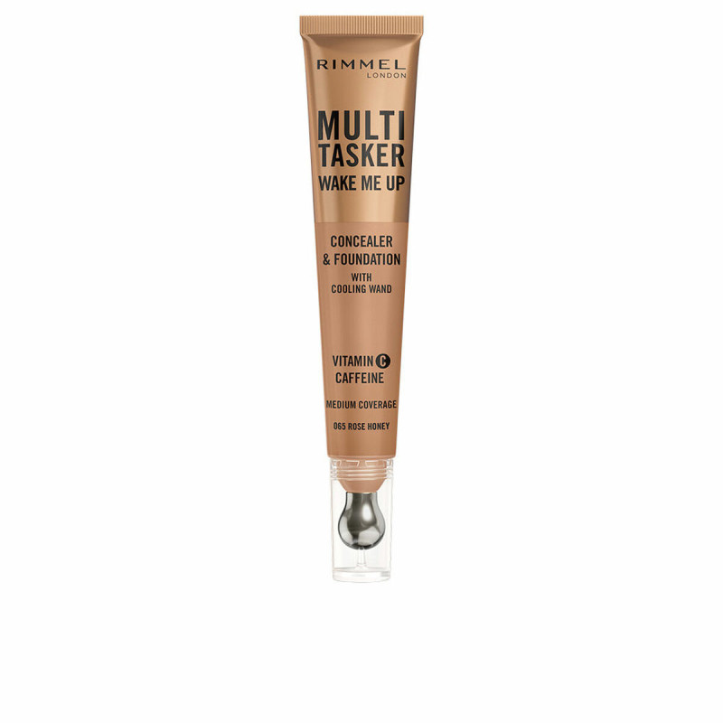 Correttore Viso Rimmel London Multi-Tasker Wake Me Up rose honey 20 ml Correttore Viso Rimmel London Multi-Tasker Wake Me Up rose honey 20 ml