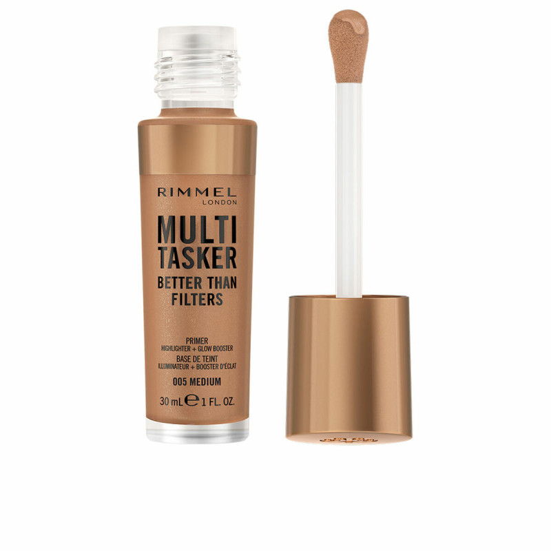 Primer trucco Rimmel London MULTI-TASKER Nº 005 Medium 30 ml Primer trucco Rimmel London MULTI-TASKER Nº 005 Medium 30 ml