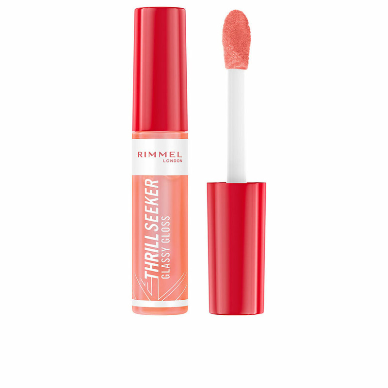 Lucidalabbra Rimmel London THRILL SEEKER Nº 250 Peachy vibes 10 ml Lucidalabbra Rimmel London THRILL SEEKER Nº 250 Peachy vibes 10 ml