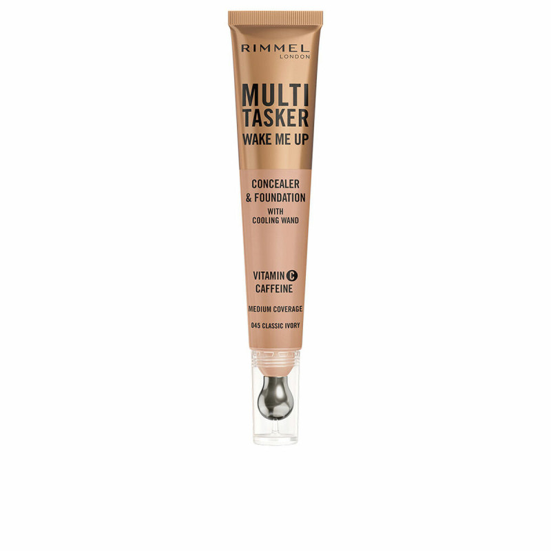 Correttore Viso Rimmel London Multi-Tasker Wake Me Up Classic ivory 20 ml Correttore Viso Rimmel London Multi-Tasker Wake Me Up Classic ivory 20 ml