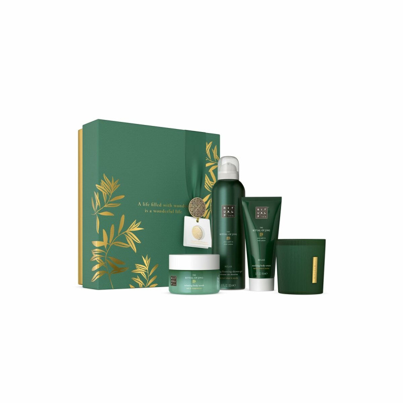 Schiuma Detergente Rituals THE RITUAL OF JING 4 Pezzi Schiuma Detergente Rituals THE RITUAL OF JING 4 Pezzi