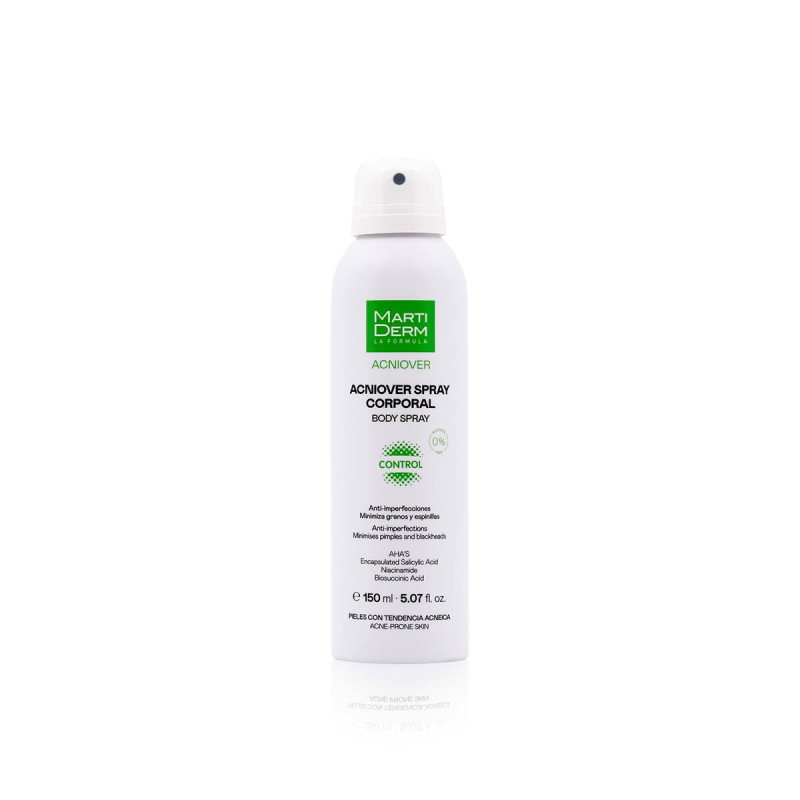 Spray Corpo Martiderm ACNIOVER 150 ml