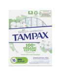 Assorbenti Interni Super ORGANIC Tampax Tampax Organic Super (16 uds) 16 Unità Assorbenti Interni Super ORGANIC Tampax Tampax Organic Super (16 uds) 16 Unità