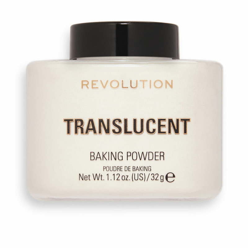 Polveri sfuse Revolution Make Up Translucent 32 g Polveri sfuse Revolution Make Up Translucent 32 g