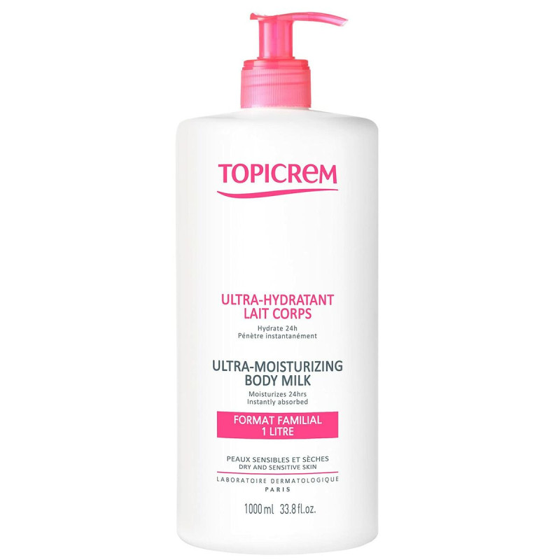 Latte Corpo Topicrem Uh Idratante 1 L Latte Corpo Topicrem Uh Idratante 1 L