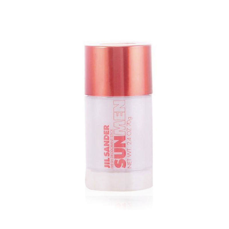 Deodorante Stick Jil Sander Sun Jil Sander Jil Sander Sun Men (75 g) 75 g 70 g Deodorante Stick Jil Sander Sun Jil Sander Jil Sander Sun Men (75 g) 75 g 70 g