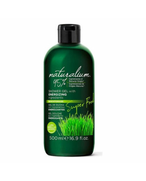 Gel Doccia Super Food Wheatgrass Energizing Naturalium (500 ml)