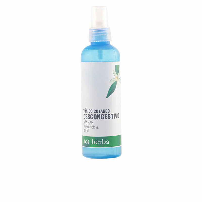 Tonico Acqua di Fiori d'Arancio Tot Herba 8425284221132 200 ml Tonico Acqua di Fiori d'Arancio Tot Herba 8425284221132 200 ml