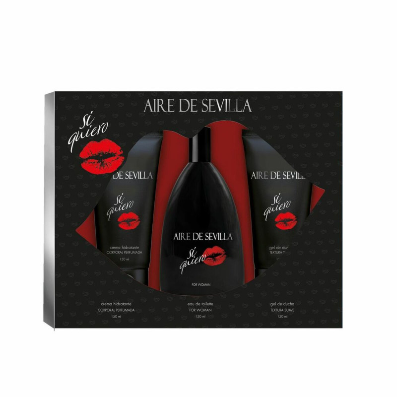 Cofanetto Profumo Donna Aire Sevilla (3 pcs) Cofanetto Profumo Donna Aire Sevilla (3 pcs)