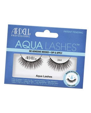 Ciglia Finte Aqua Lashes Ardell 63405 Nº 344 (1 Unità)