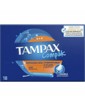 Assorbente Interno Super Plus Tampax Tampax Compak Applicatore 18 Unità