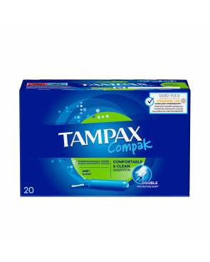 Assorbenti Interni Super Tampax Compak 20 Unità
